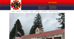 Desktop Screenshot of mohawkvalleyfire.com