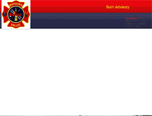 Tablet Screenshot of mohawkvalleyfire.com